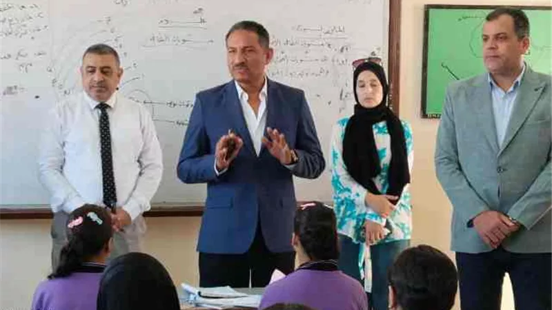 لجنة وزارية تتفقد مدارس دمياط لليوم الثاني على التوالي