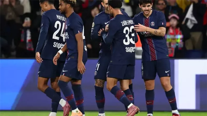 الغيابات تضرب باريس سان جيرمان قبل مواجهة برشلونة بدوري الأبطال