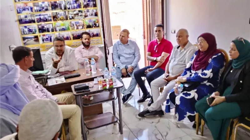 حزب حماة الوطن بسمالوط تؤكد أن خدمة الناس واجب وطني