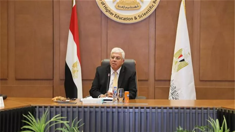 عاشور يؤكد أهمية تهيئة الجامعات لبيئة مُحفزة وداعمة للابتكار