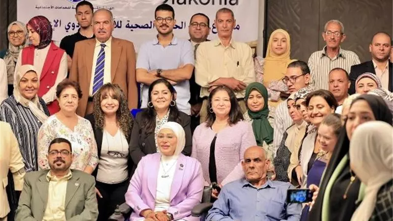 الإنجيلية تنظم مشروع 