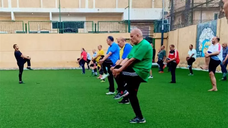 الرياضة للجميع .. شعار المشروع القومي لرياضة الرواد بكفر الشيخ