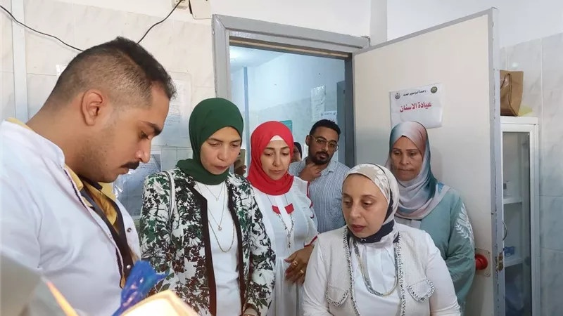 علاج الأسنان مجانا في وحدة ابوصوير البلد بالإسماعيلية