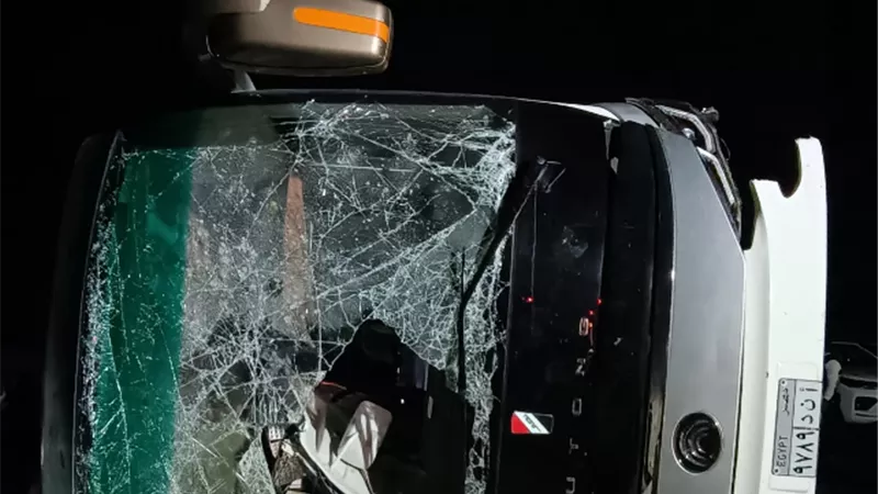 التصريح بدفن أول 5 ضحايا من حادث أتوبيس المنيا