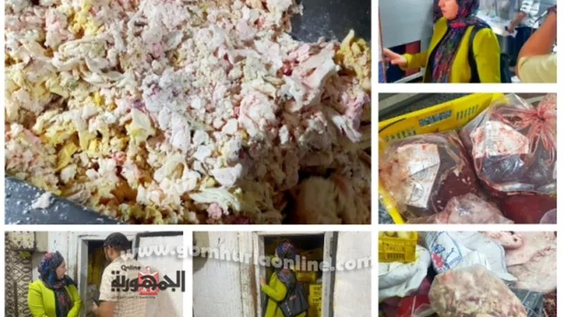 ضبط 3600 كجم دهن حلواني مجهول المصدر بشبين القناطر
