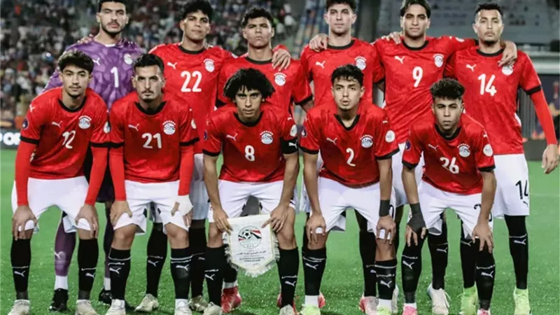 نبيه يعلن تشكيل منتخب مصر للشباب ضد نيوزيلندا في كأس العالم