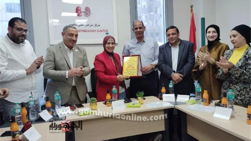 تشهد احتفالية مركز الكلى باليوم العالمي للاخصائيين بالعلاج الطبي