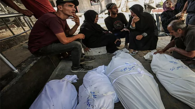 شهداء وجرحى في غارة للاحتلال الإسرائيلي على دير البلح