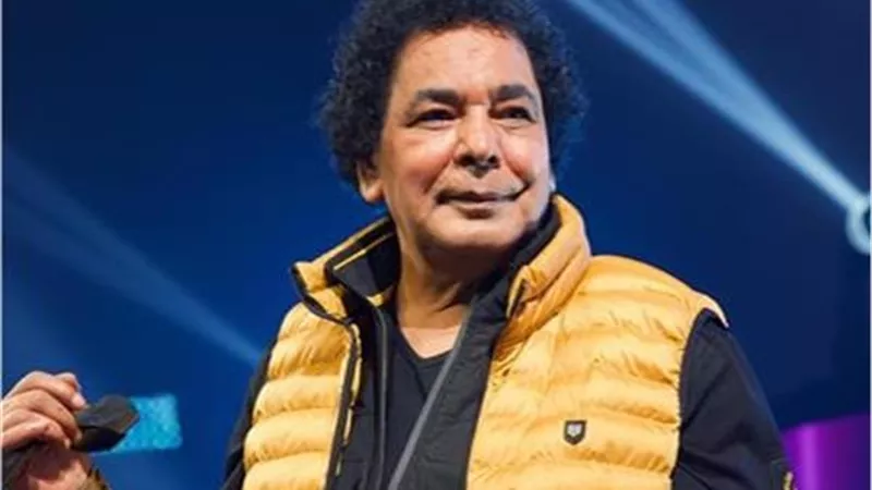 الفنان محمد منير: الغناء ليس مهنة بل حياة بالنسبة لي