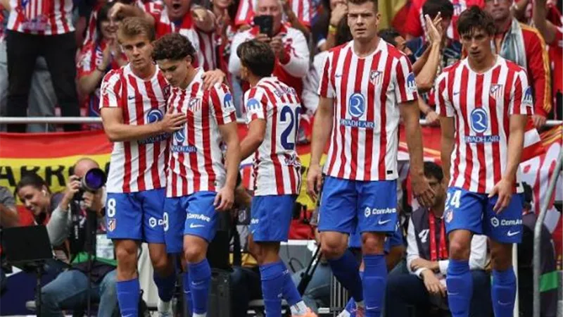 دوري الأبطال| أتلتيكو مدريد يحسم مواجهة فرانكفورت بخماسية جديدة