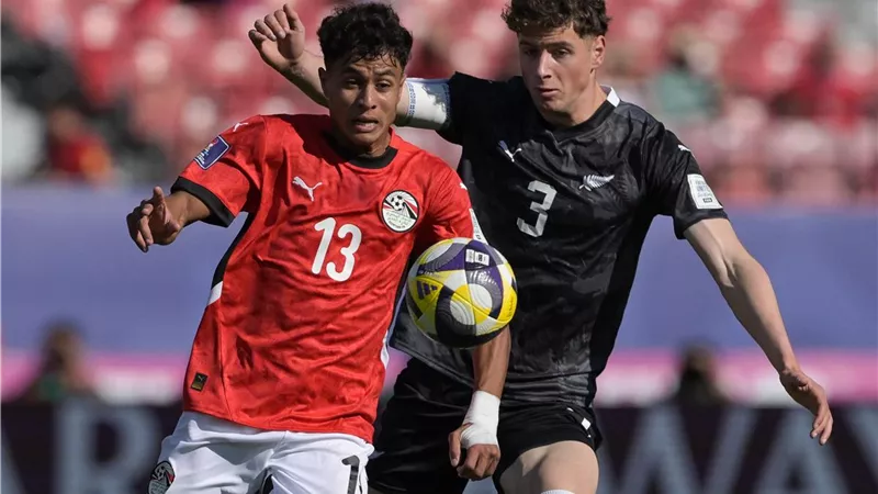 منتخب مصر يخسر أمام نيوزيلندا 2-1 فى كأس العالم تحت 20 سنة