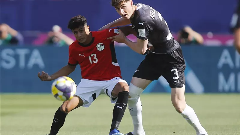 ترتيب مجموعة مصر في كأس العالم للشباب بعد الخسارة أمام نيوزيلندا