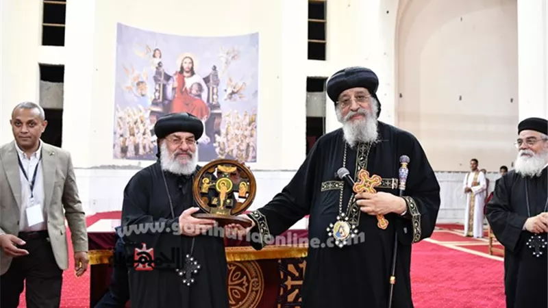 قداسة البابا يزور أسيوط