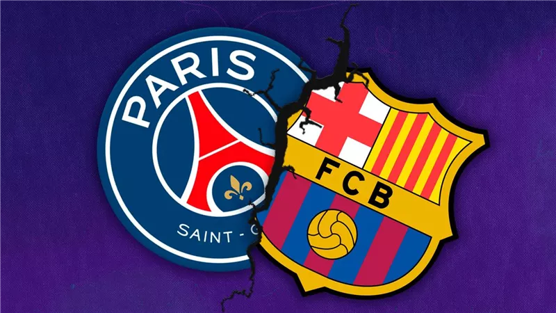 موعد مباراة برشلونة وباريس سان جيرمان بدوري الأبطال.. والقناة الناقلة