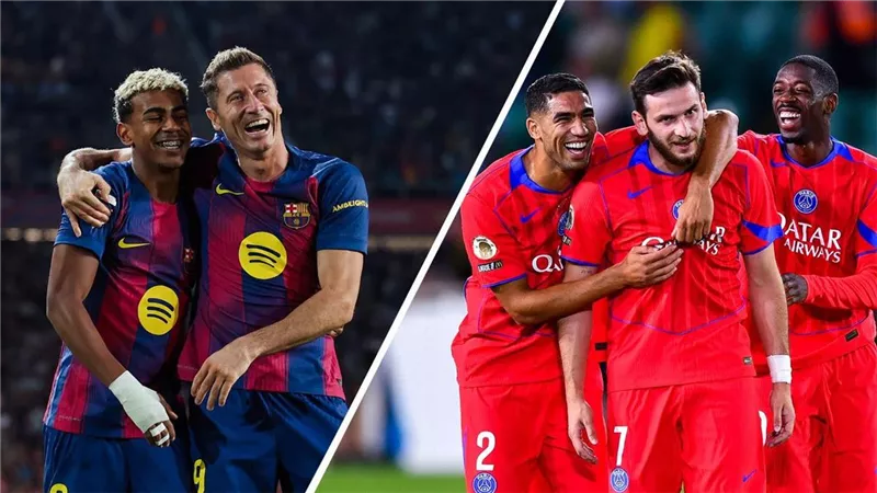 معلق مباراة برشلونة وباريس سان جيرمان اليوم في دوري أبطال أوروبا