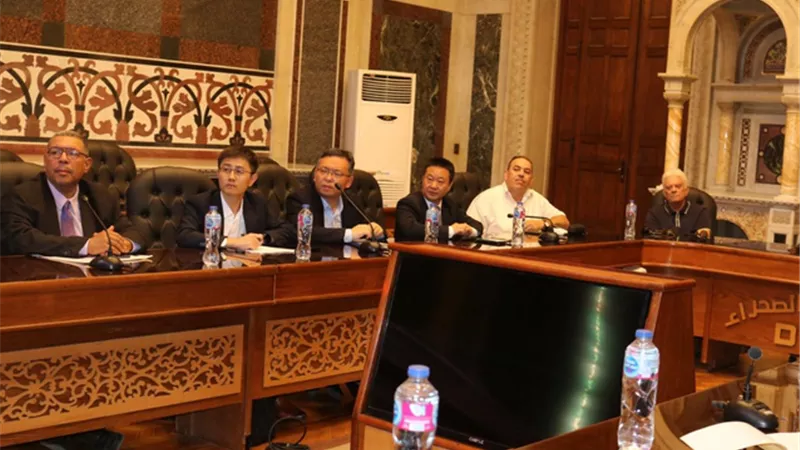 بحوث الصحراء تفتتح آفاقًا جديدة للتعاون مع الصين في مجالات البيئة