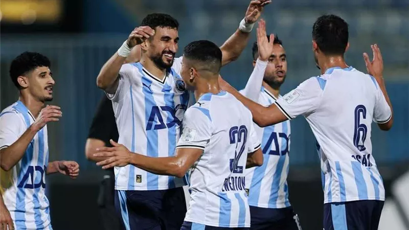 تشكيل بيراميدز أمام الجيش الرواندي.. زلاكة وماييلي فى الهجوم