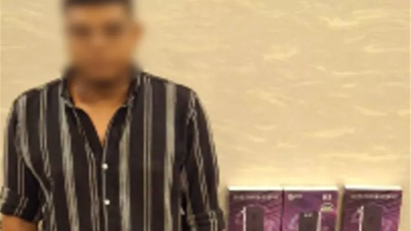 ضبط صاحب محل لبيع أجهزة الريسيفرالمعدة لفك شفرات القنوات الفضائية