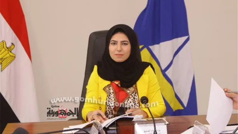 نائب محافظ دمياط تتابع منظومة التحول الرقمى