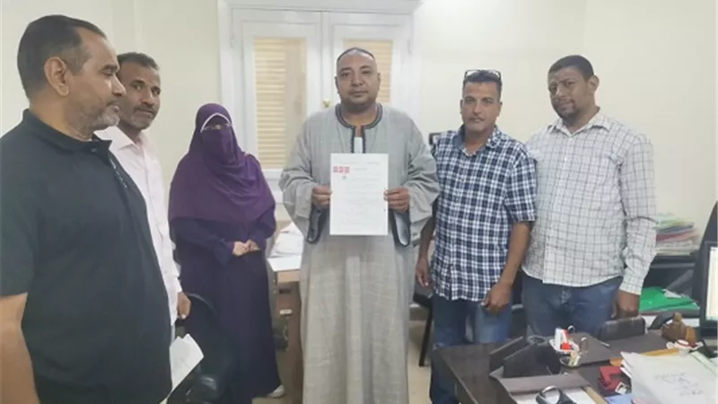 تسليم ١٥ وحدة بالاسكان الشعبي شمال شرق الأقصر