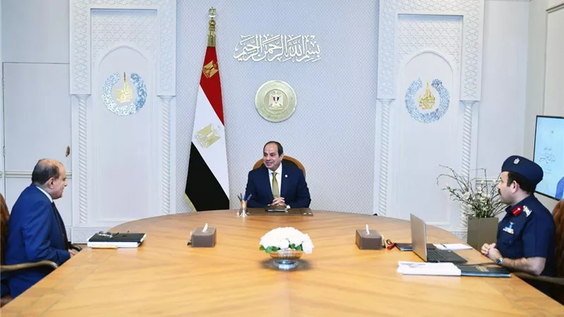 السيسي: دعم كامل لمشروعات التخزين الاستراتيجي وعلى رأسها صوامع الحبوب