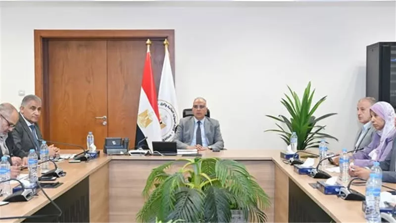 سويلم يتابع آخر مستجدات إنشاء 