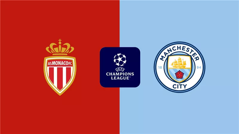 موعد مباراة مانشستر سيتي وموناكو بدوري أبطال أوروبا والقناة الناقلة