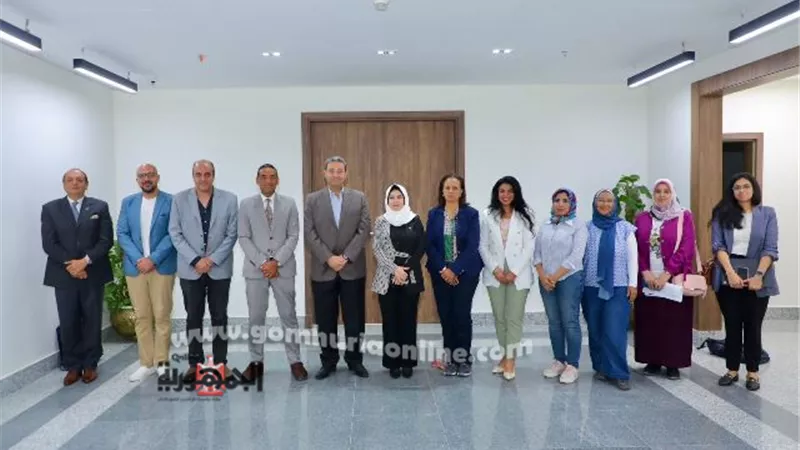 محافظ دمياط يستقبل مدير برنامج الأمم المتحدة للمستوطنات البشرية