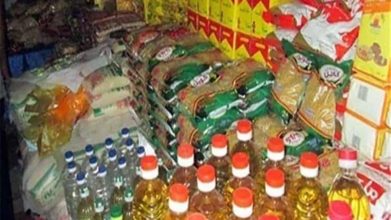 شعبة المواد الغذائية: المخزون آمن.. ونقترح دعمًا نقديًا مشروطًا