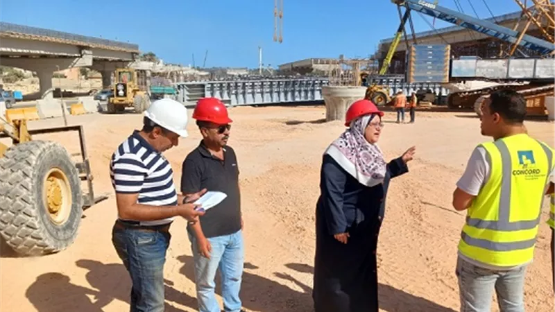 بدء حملات تفتيش ميداني على مواقع إنشائية في الإسكندرية