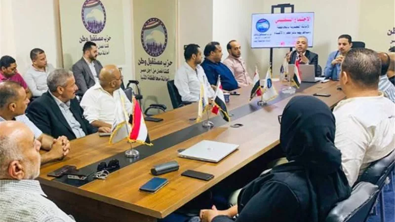 اجتماعات مكثفة لـ