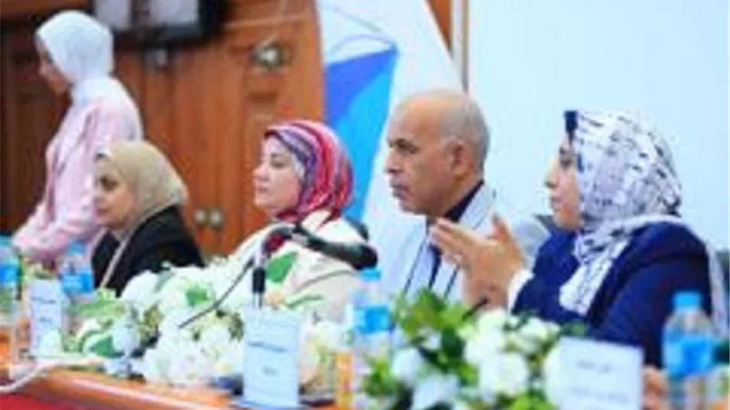 رئيس جامعة كفر الشيخ يشهد حفل استقبال طلاب كلية التمريض الجدد