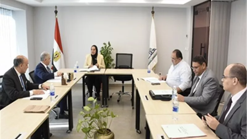نائب رئيس جامعة عين شمس تترأس مجلس إدارة متحف الزعفران