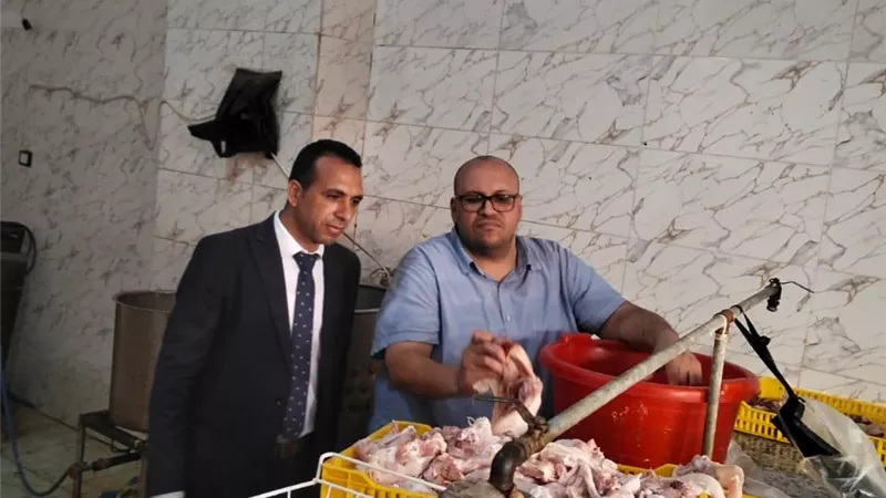 تحرير 254 مخالفة تموينية خلال حملات على المخابز والأسواق بالمنيا