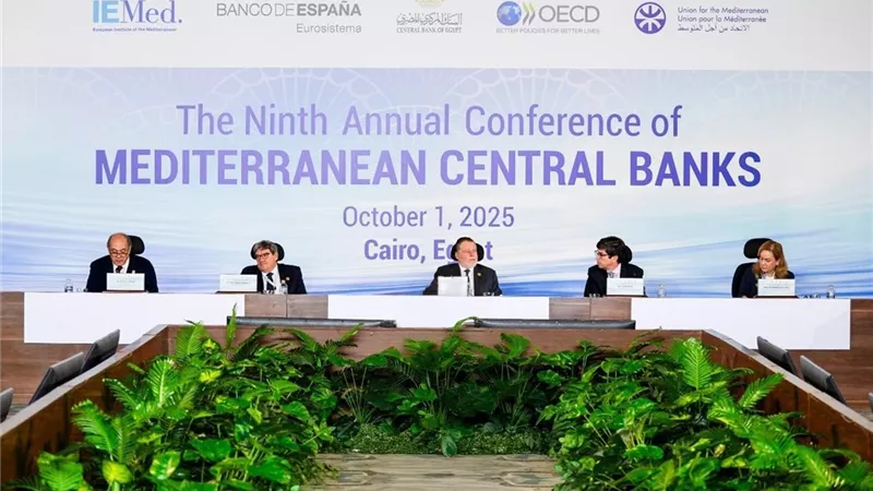 البنك المركزي يستضيف الدورةالـ9 من مؤتمر البنوك المركزية الأورومتوسطية