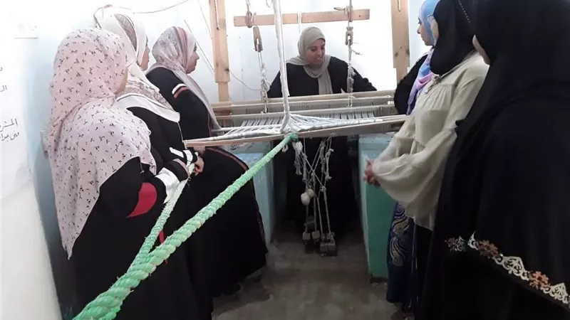 وزارة الشباب تنظم مشروعا تدريبيا للفتيات بمحافظة قنا