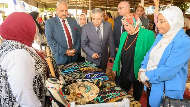وزارة الشباب تنظم معرضاً للمنتجات الحرفية والتراثية بالجيزة