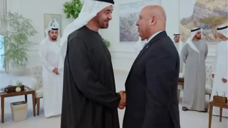 وزير الصناعة ينقل تحيات السيسي إلى رئيس الإمارات