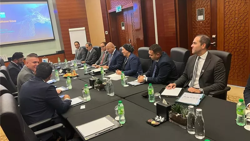 التمثيل التجاري المصري:شركةGulftainer تستهدف استثمارملياردولار