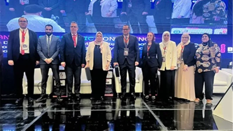 فعاليات المؤتمر السنوي لقسم الأشعة بكلية طب عين شمس
