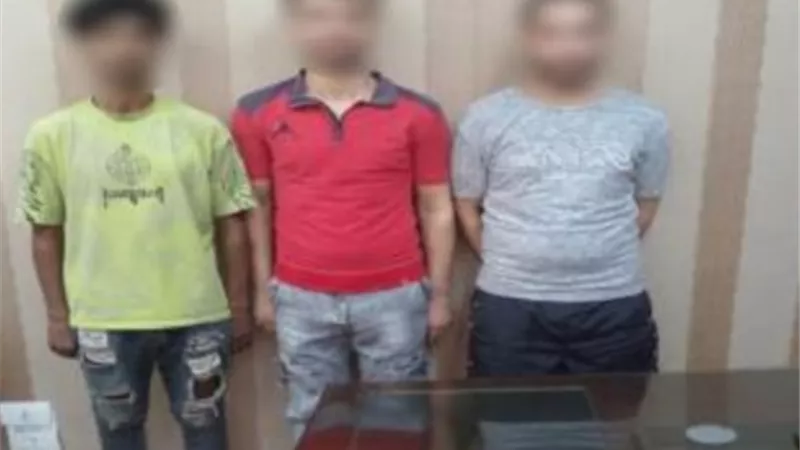ضبط 3 بلطجية يروجون للمخدرات بالإسكندرية