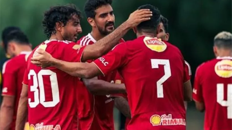 غياب 7 لاعبين عن الأهلي فى مباراة كهرباء الإسماعيلية