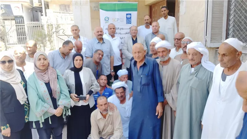 التكيف مع التغيرات المناخية وحماية الرقعة الزراعية بكفر الدوار