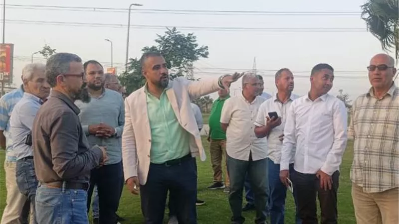 نتائج الجولة المفاجئة لرئيس جهاز العبور الجديدة داخل أحياء المدينة صور