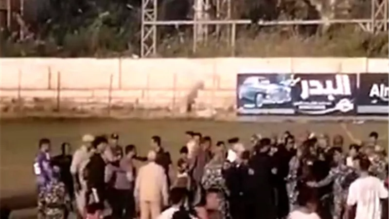 دكرنس يفوز على بيلا بهدف نظيف واحداث مؤسف عقب انتهاء المباراة