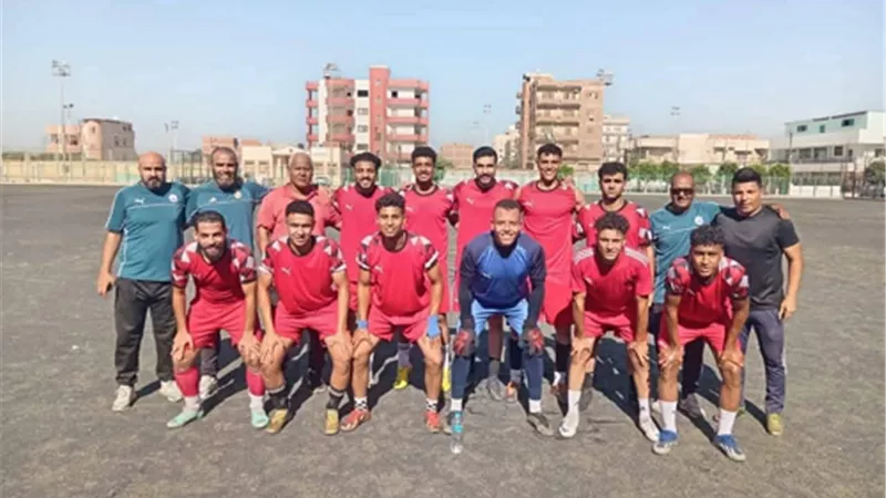 عمرو كريم يقود سكة حديد طنطا بدورى القسم الرابع للقدم بالغربية