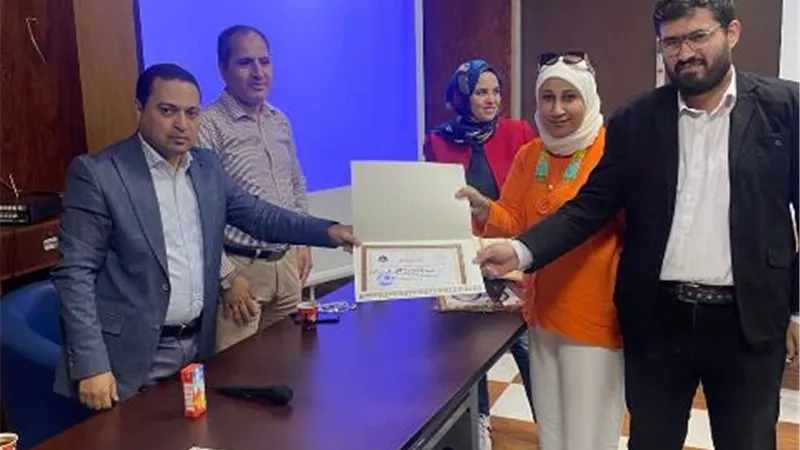 وكيل الصحة بدمياط يناقش مؤشرات الأداء بالمستشفيات