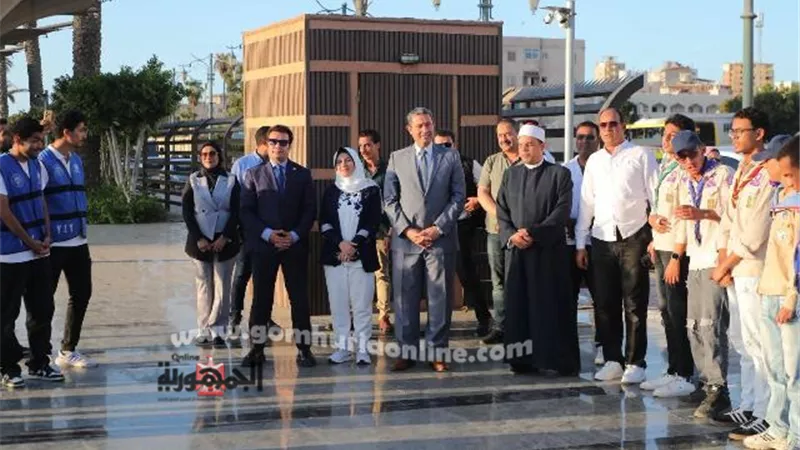 محافظ دمياط يشهد الحفل الختامى لمبادرة 