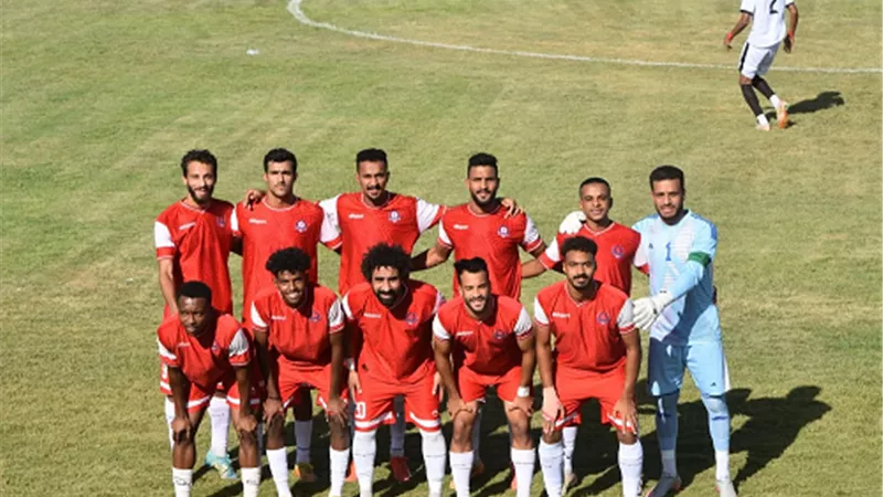 تعادل سلبي بين النصر للتعدين وشبان قنا