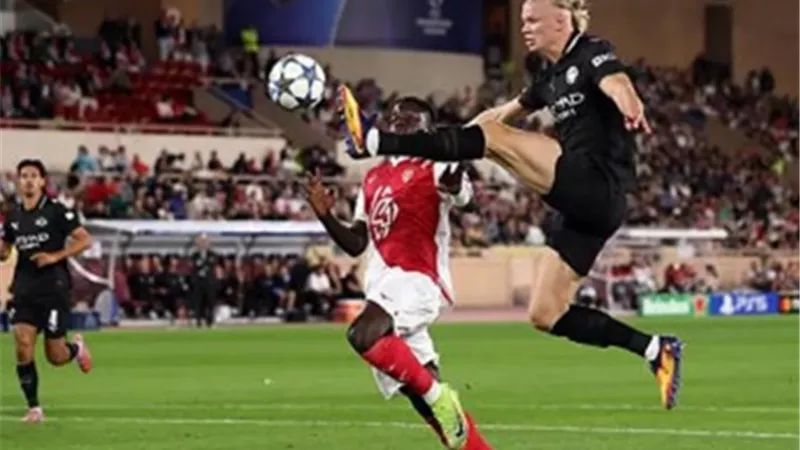 بالفيديو.. اهداف مانشستر سيتي وموناكو في دوري أبطال أوروبا